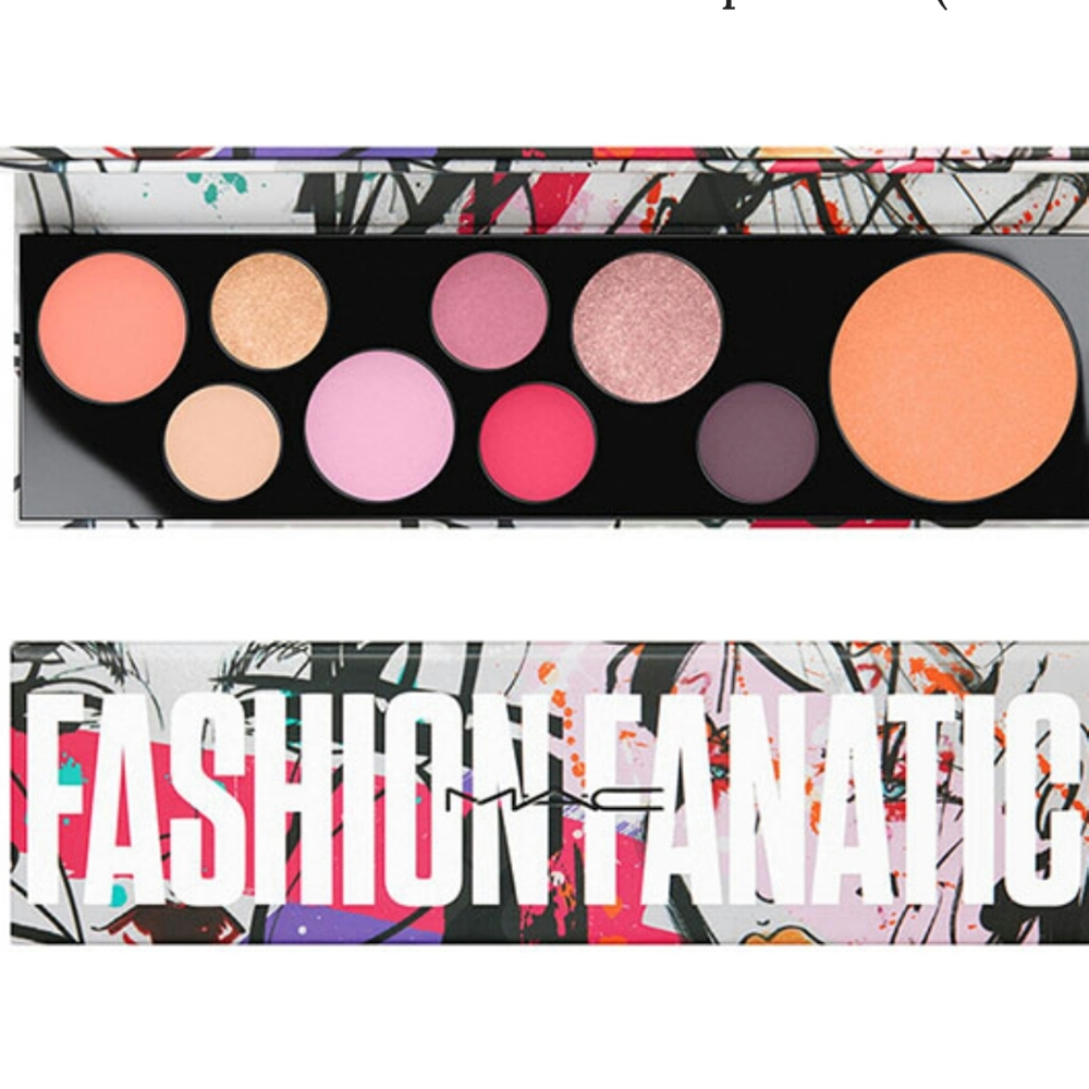 Authentic MAC Fashion Fanatic eyeshadow pallete